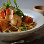 Chilli Prawn Pasta 3V