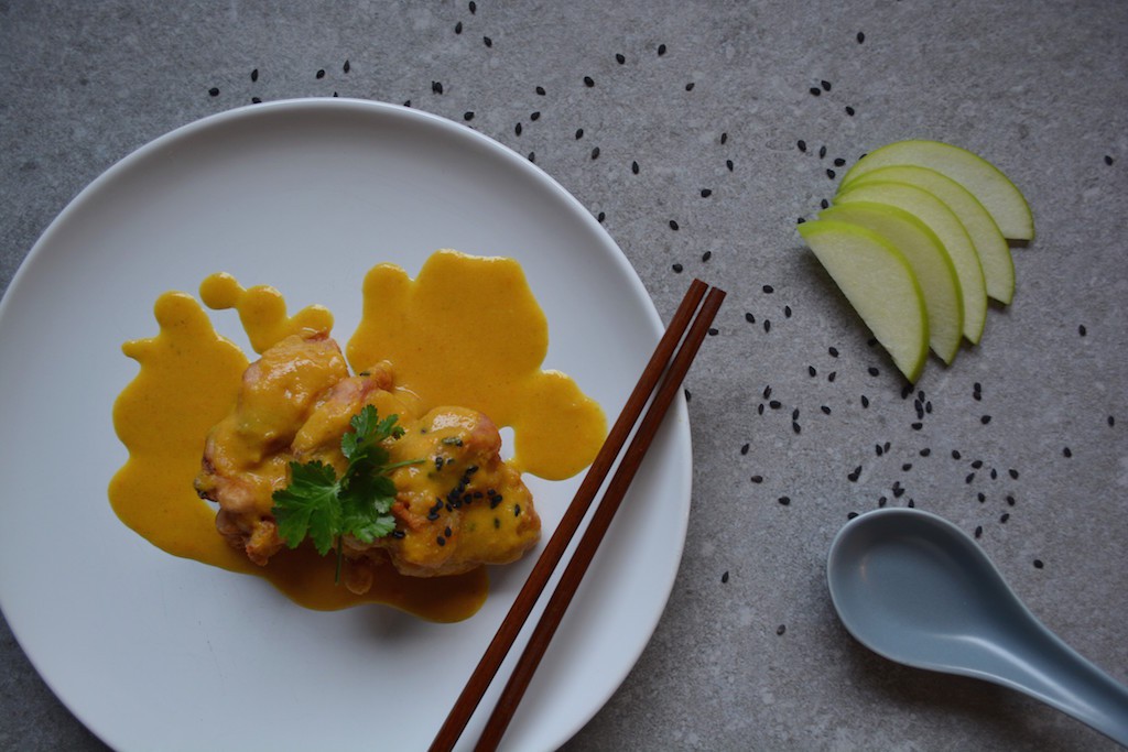 Chicken Katsu Curry Bites