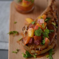 Five Spice Pork with Peach Chilli Dressing2