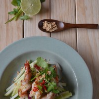 Prawn-Cucumber-Apple-Salad