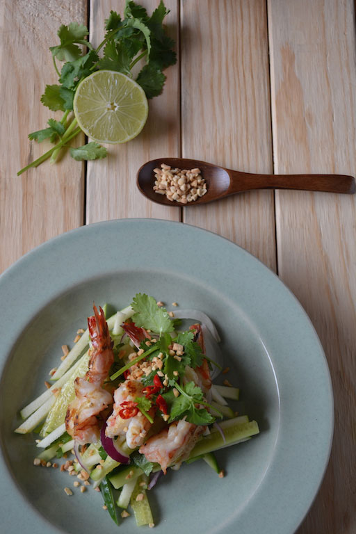 Prawn-Cucumber-Apple-Salad