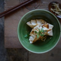 Pork and Spinach Dumpling