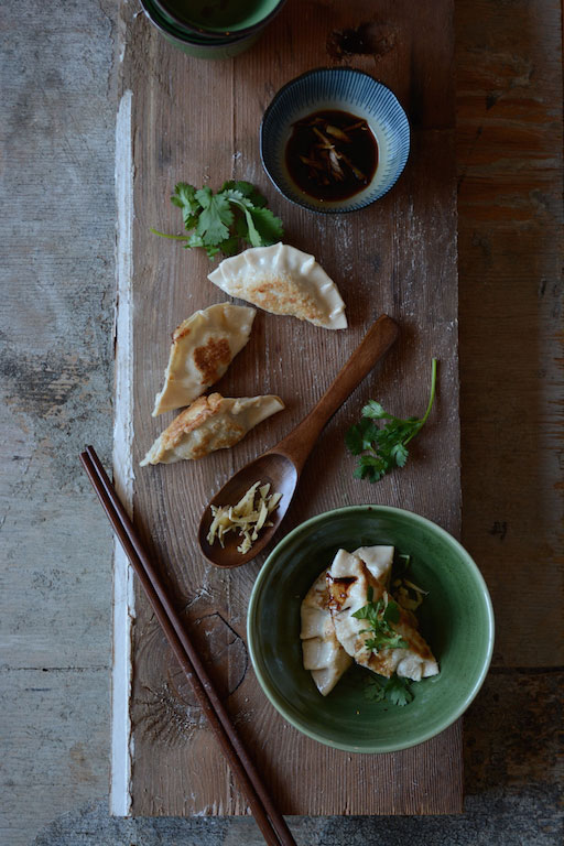 Pork-and-Spinach-Dumplings