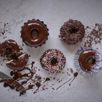 Chocolate Donuts