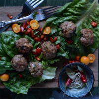 Asian Pork Meatballs2